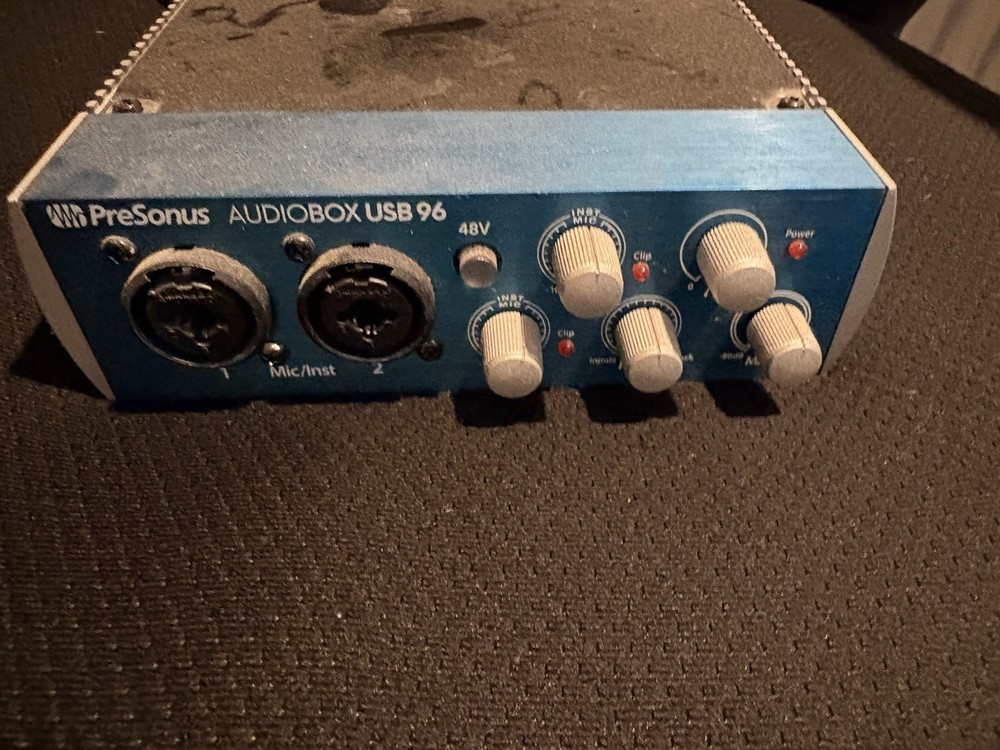 PreSonus AUDIOBOX USB 96 2 Channel Audio Interface