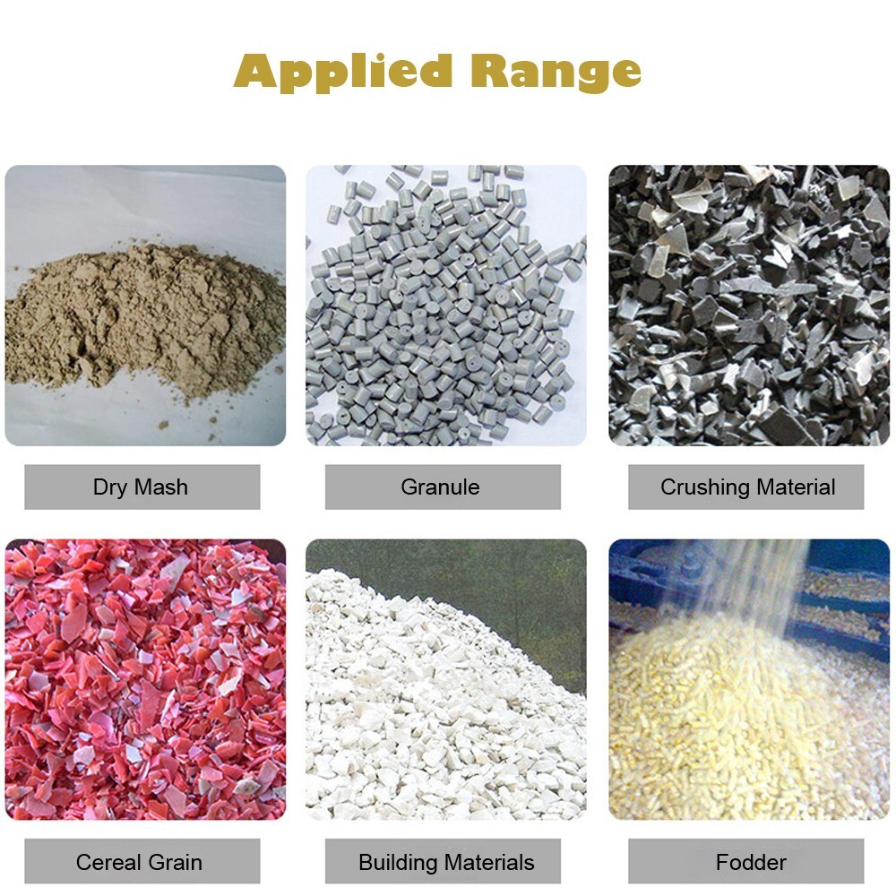 Materials Conveyor Granules Grain Feeder 220V Feeding Machine with Spring