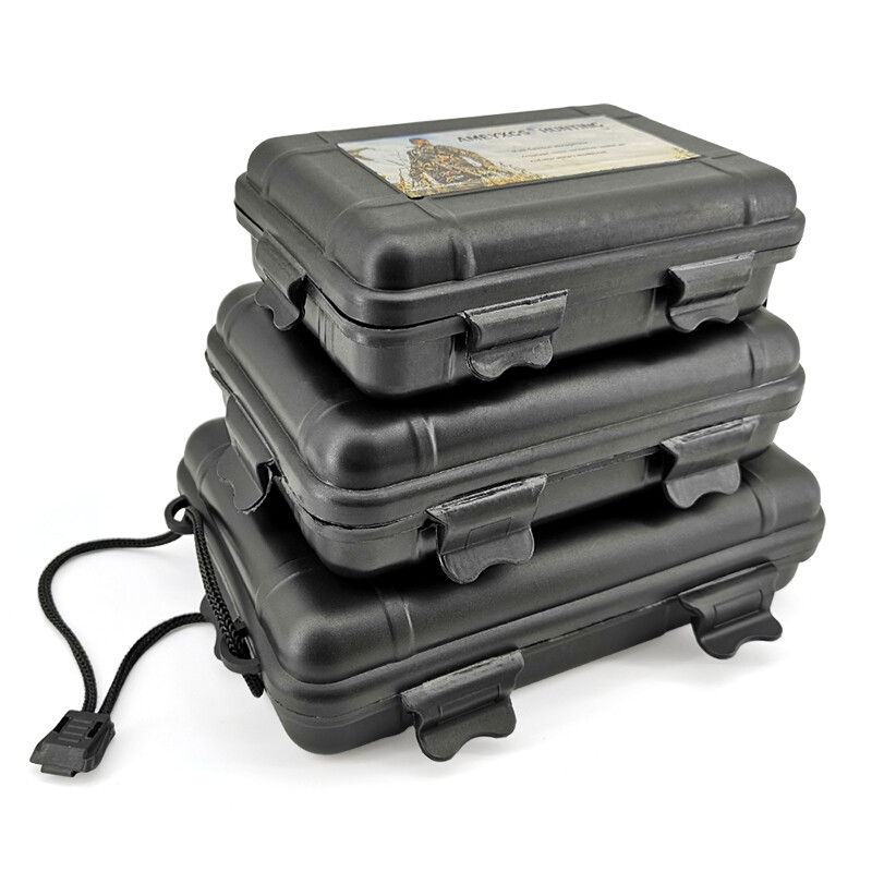 Archery Storage Box Broadhead Arrowheads Nocks Points Protector Sponge Portable