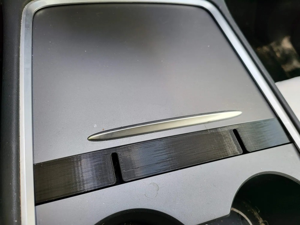 Cable holder for tesla model 3 & Y