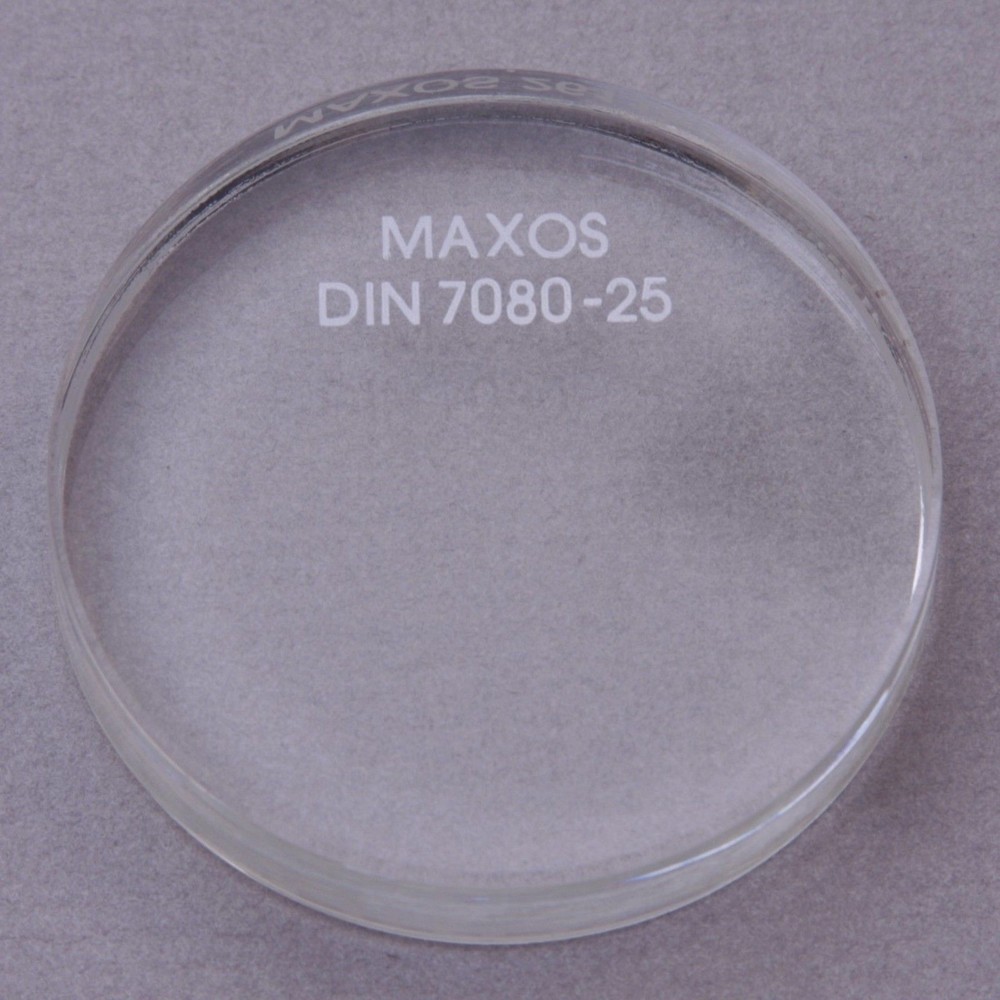 Replacement Sight Glass | 2 inch High Pressure - Maxos Borosilicate - Maxos
