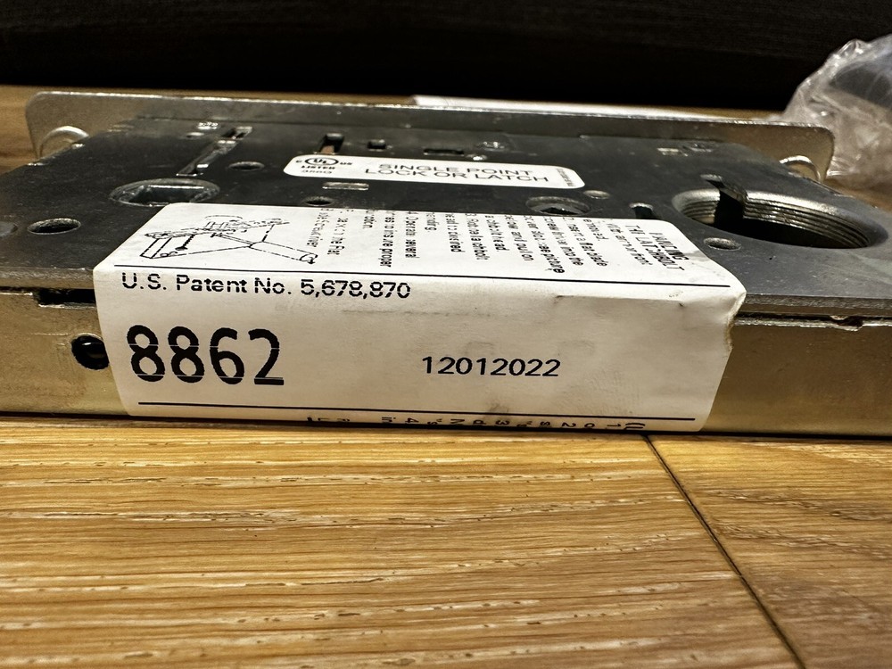 Yale AUCN8862FL 626 Mortise Lock