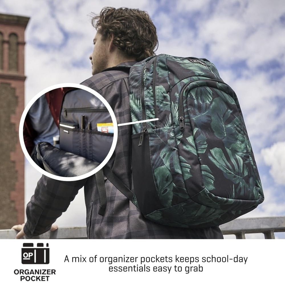 Dakine Kids Campus Pack 18L - Grapevine, One Size Grape Vine