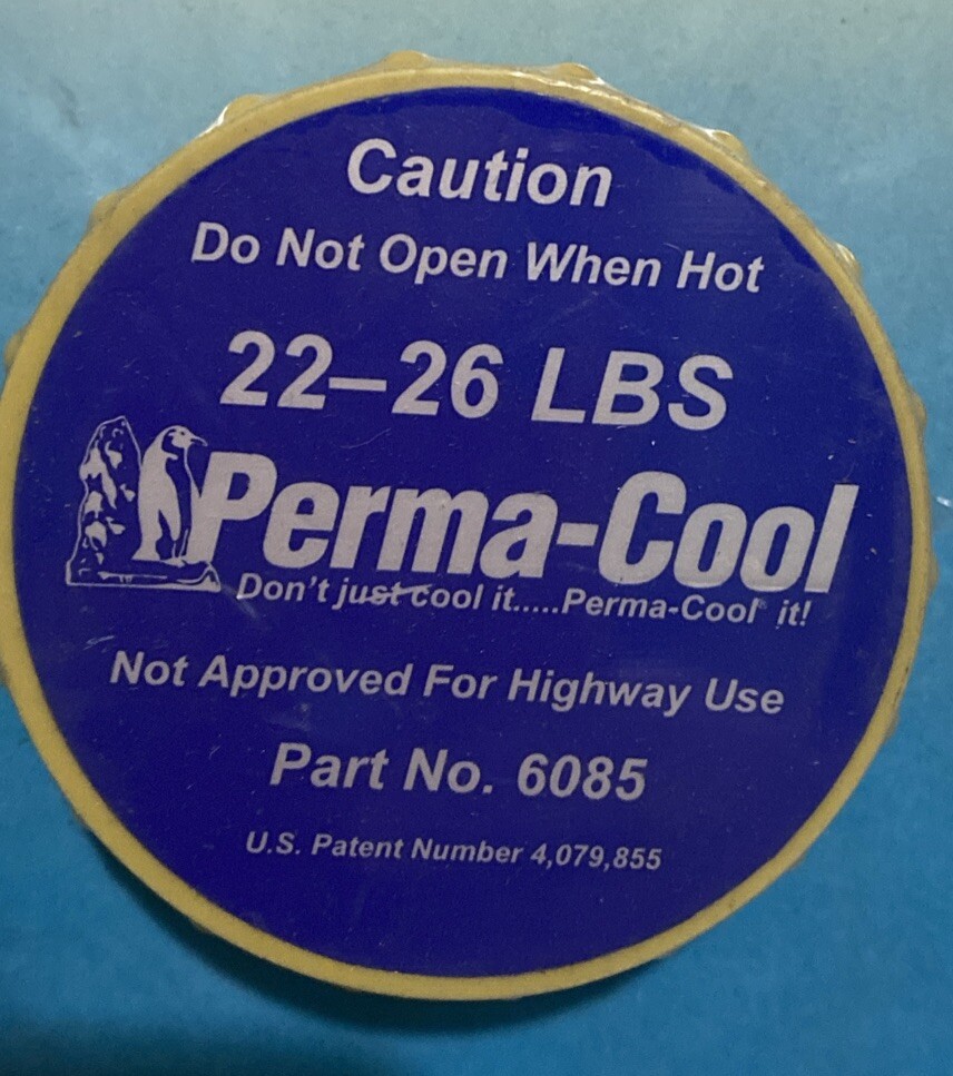 Perma-Cool 6085 High Pressure Radiator Cap