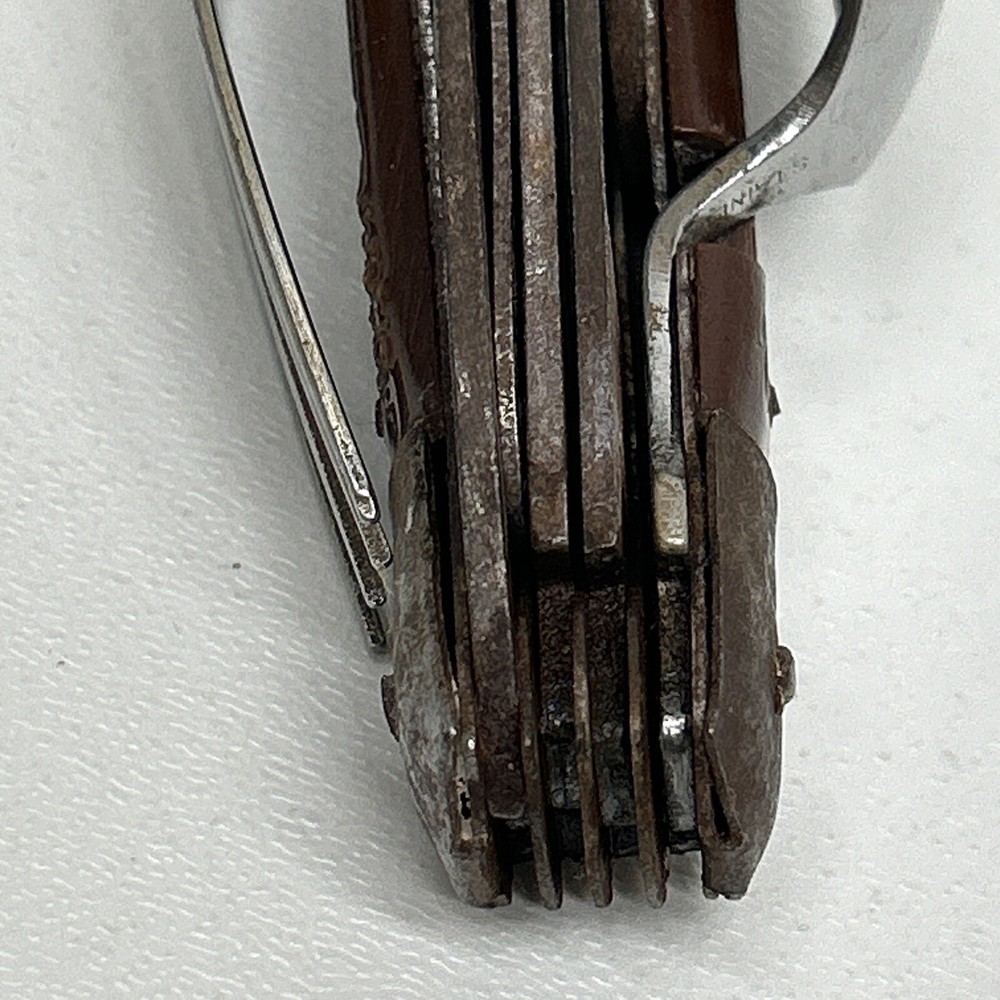 Vintage Multi-Functional Camping Survival Pocket Knife Tool