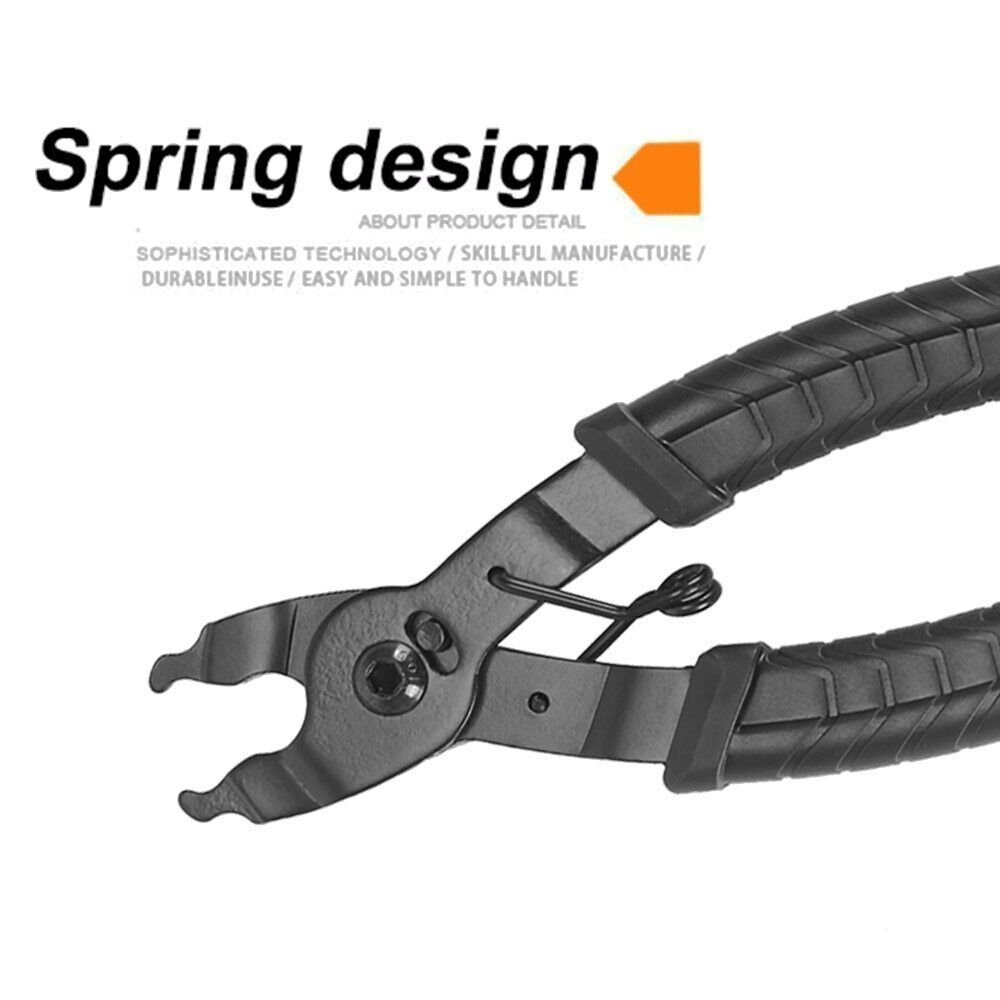 Pliers Master Link Quick Link Open Close Tool OZ Bicycle Chain Bike Missing Link