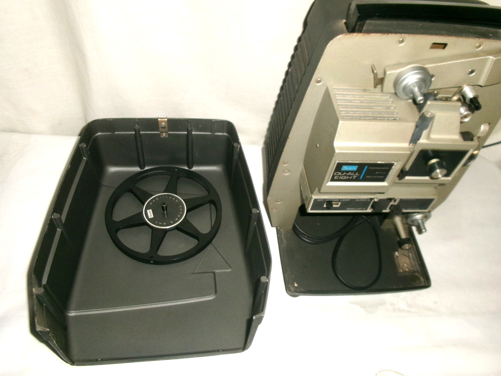 Sears Du-All Eight 584.92040 Film Projector working