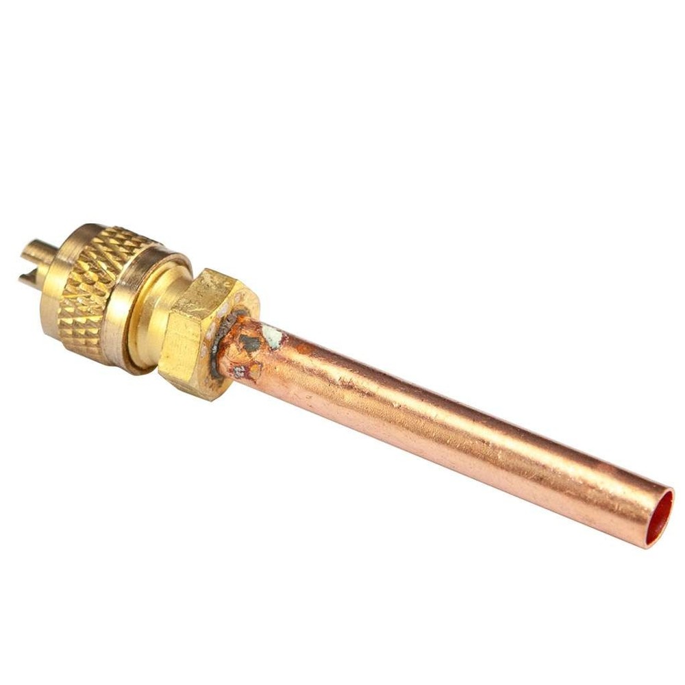 20pcs Service/Access Valve 1/4" SAE *1/4" OD *2.75" Stem Core Refrigeration Set