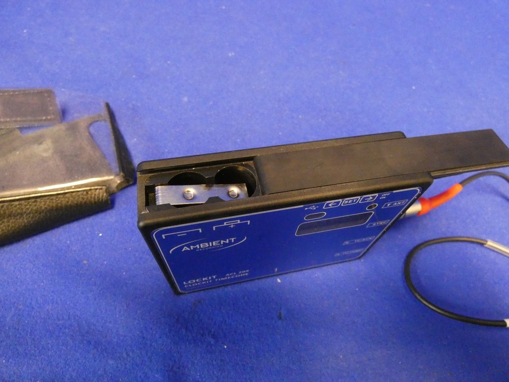 Ambient Recording ACL 204 Lockit Clockit Timecode & Sync Generator w/Antenna