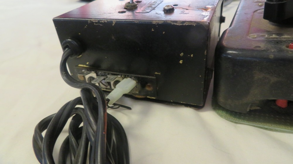 DUAL UNBRANDED RAILROAD TRANSFORMER 120 VAC TESTED