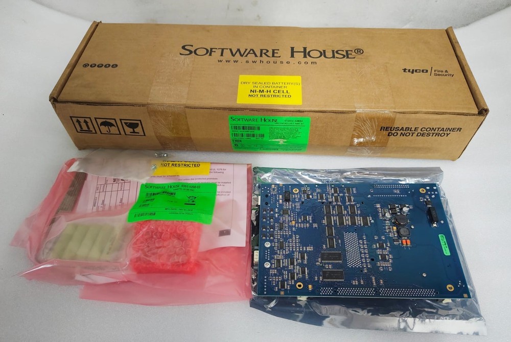 Software House STARGC-64MBA Gen Controller II 64MB Kit | Tyco Fire & Security |