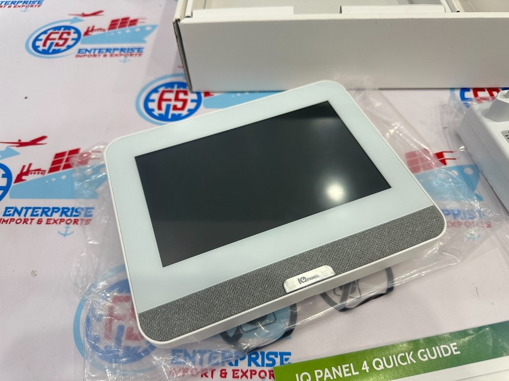 Qolsys IQ Panel 4 Wireless Smart Home Security Panel ( Battery Needs Replaced )