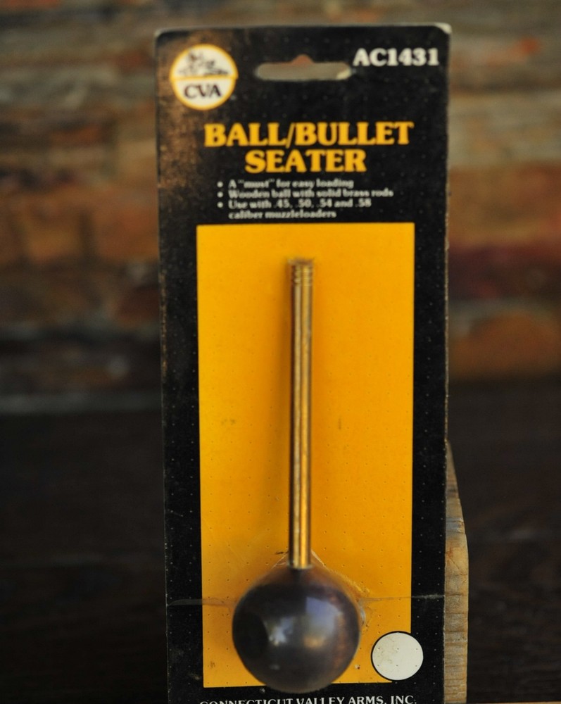 CVA Ball/Bullet Seater Muzzleloader NOS AC1431