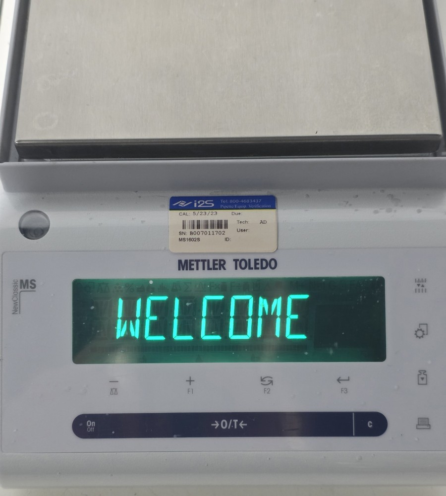 Mettler NewClassic MF Model MS1602S /03 Balance