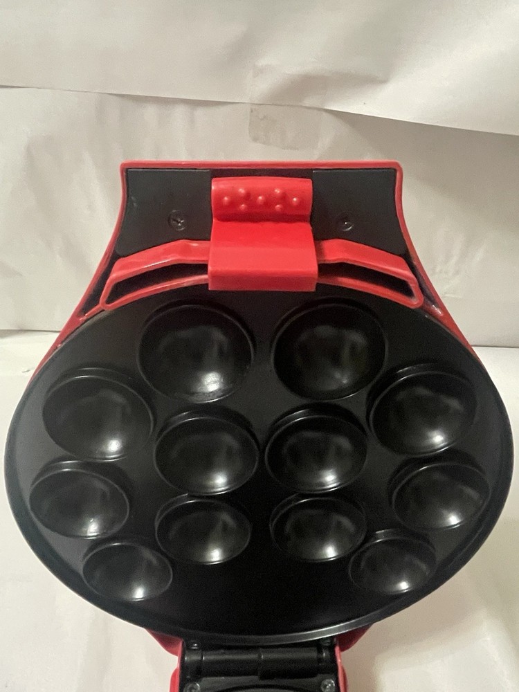 Sensio Cake Pop & Donut Hole / Red / Tested Works