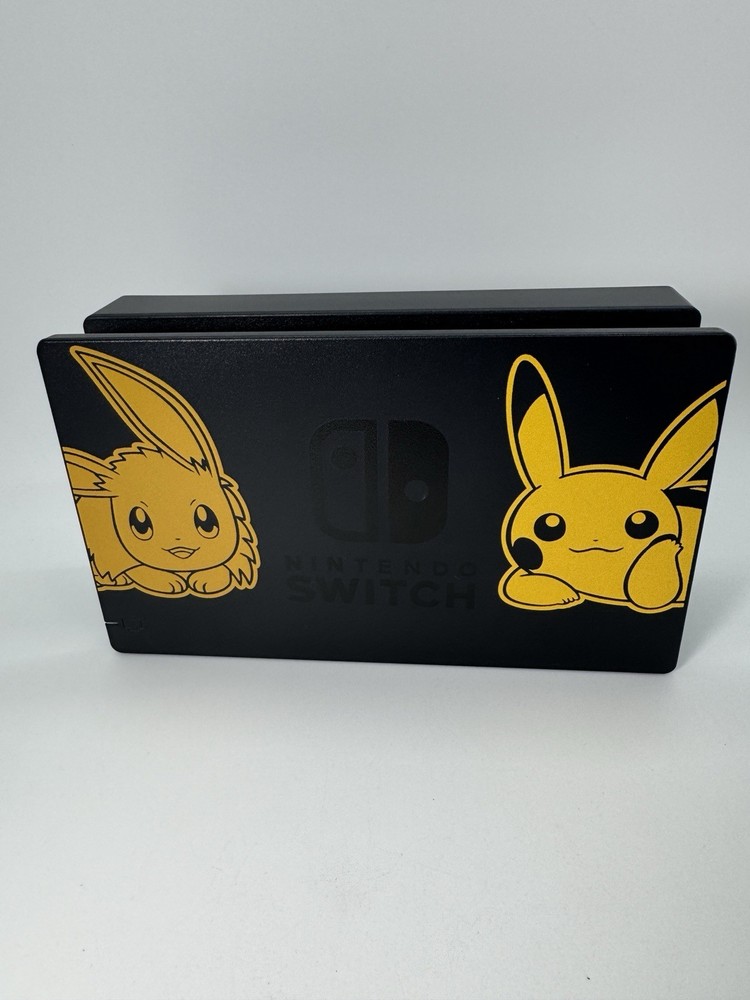 Nintendo Switch Lets Go Pikachu & Eevee Edition Dock ONLY Authentic