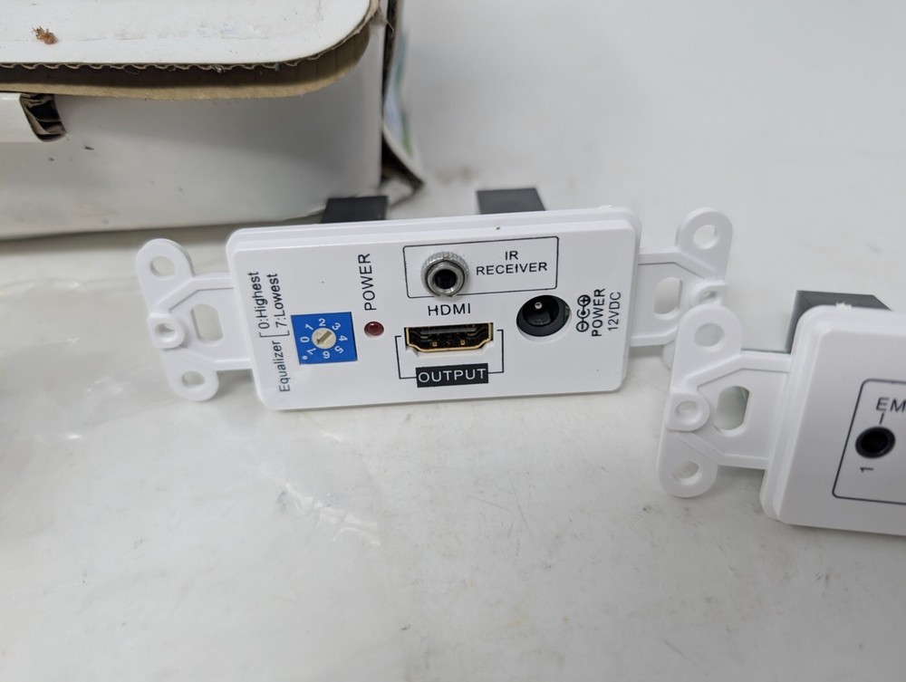 HDMI Extender Over Cat5/6 W/ IR & Equalizer