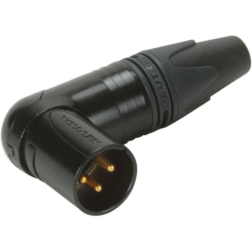 New Neutrik NC3MRC-B right angle connector make 3 pole B
