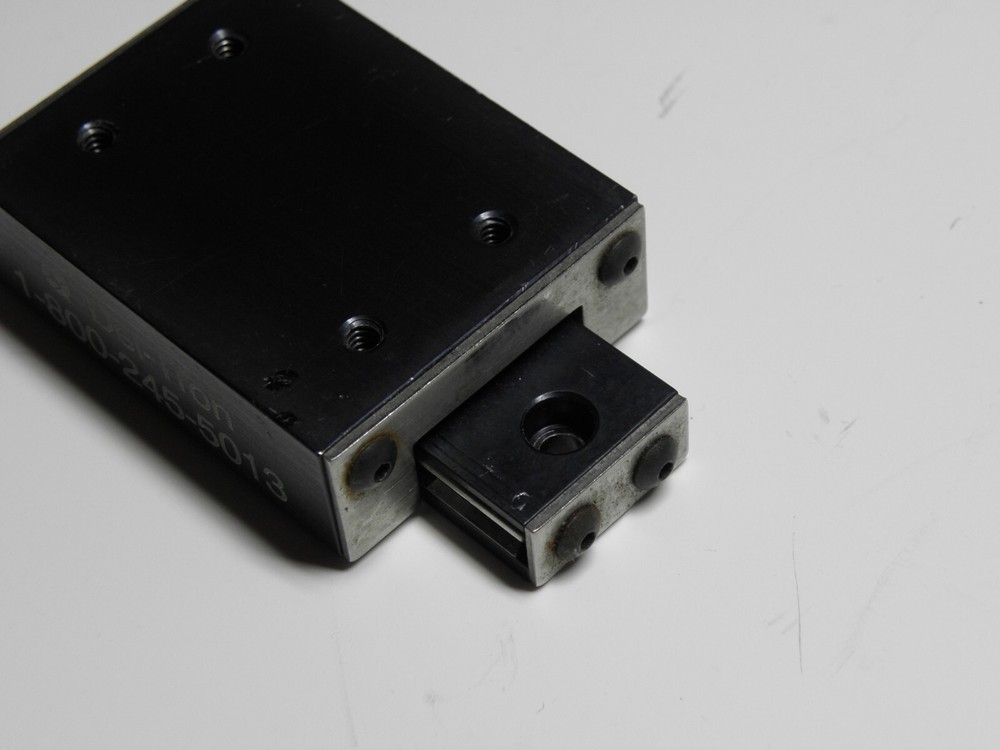 Deltron Linear Stage 25mm travel 50 X 38mm table