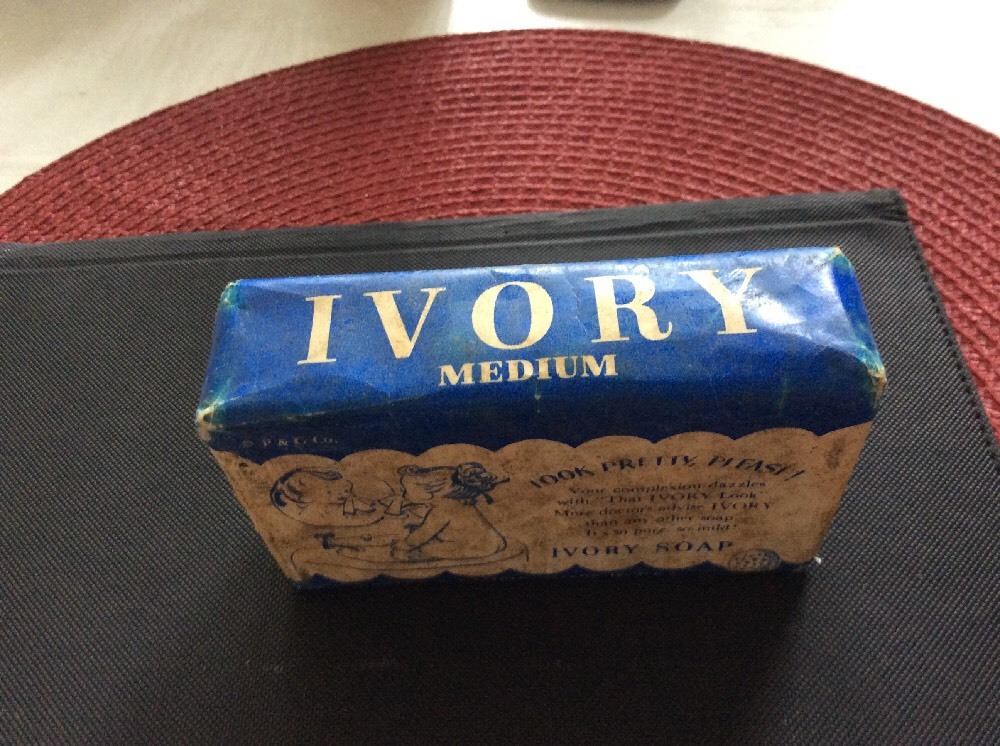 Antique Ivory Soap