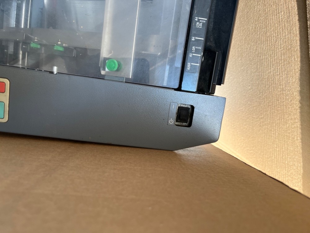 Duplo DBM-120 Booklet Maker – DBM 120 Bookletmaker Untested! Powers On!