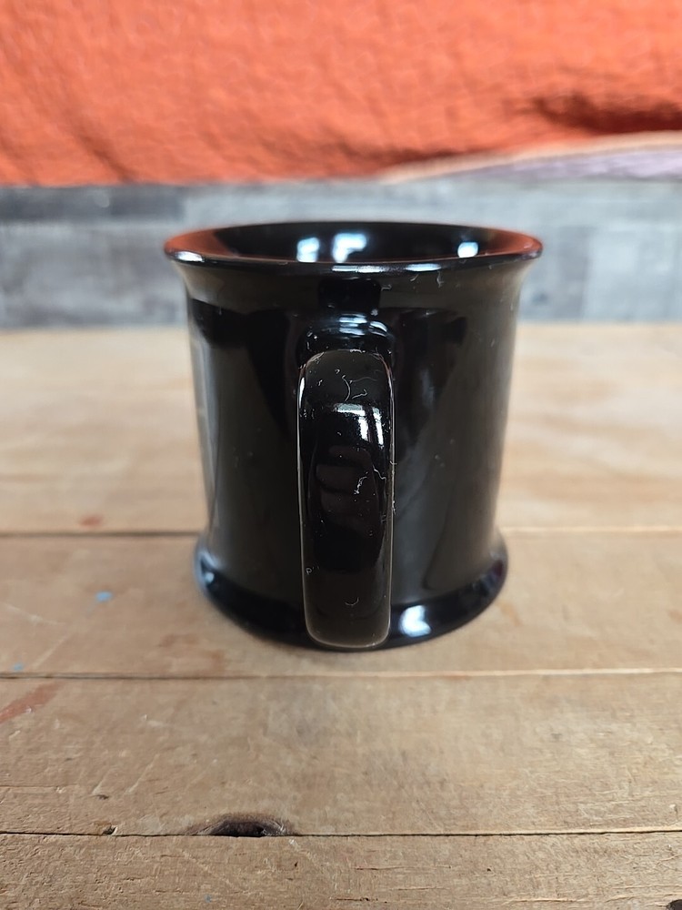 Dr Pepper Mountain Dew Black Ceramic Mug