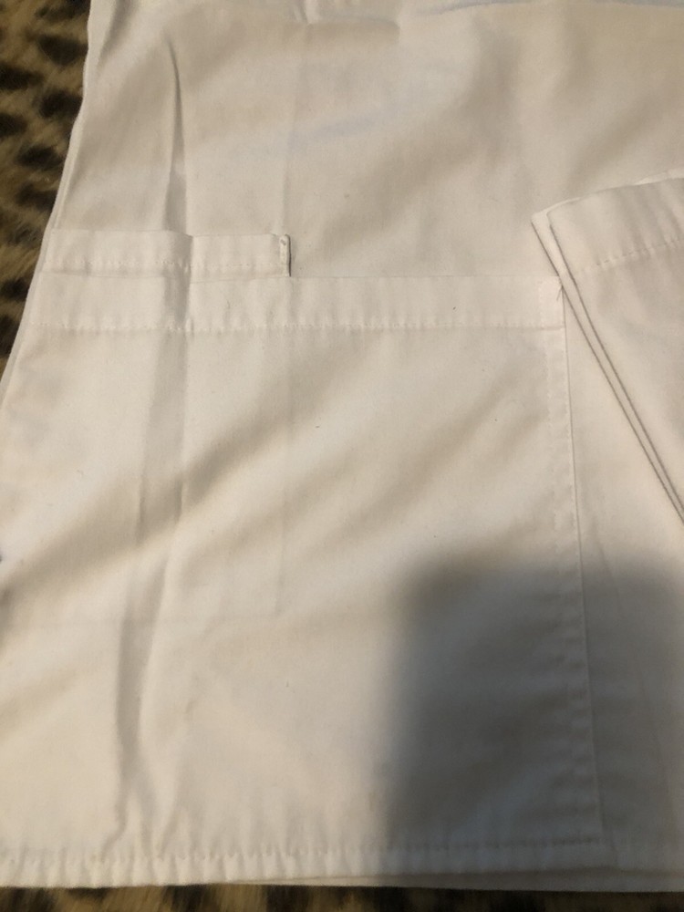 Women Scrub Set/ Large/ White