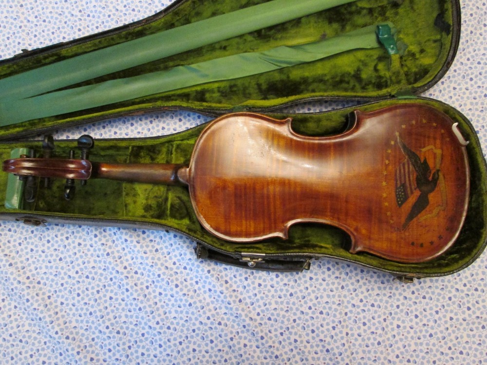 VERY, VERY OLD FULL SIZE VIOLIN