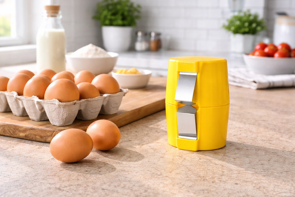 2PCS Egg Peeler Tool Food Grade Egg Shell Remover Kitchen Tool