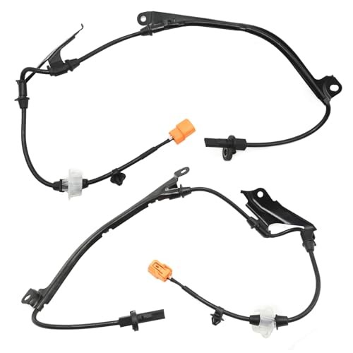 2Pcs 57450SEPA01 Front Left and Right ABS Wheel Speed Sensor, Replacement for