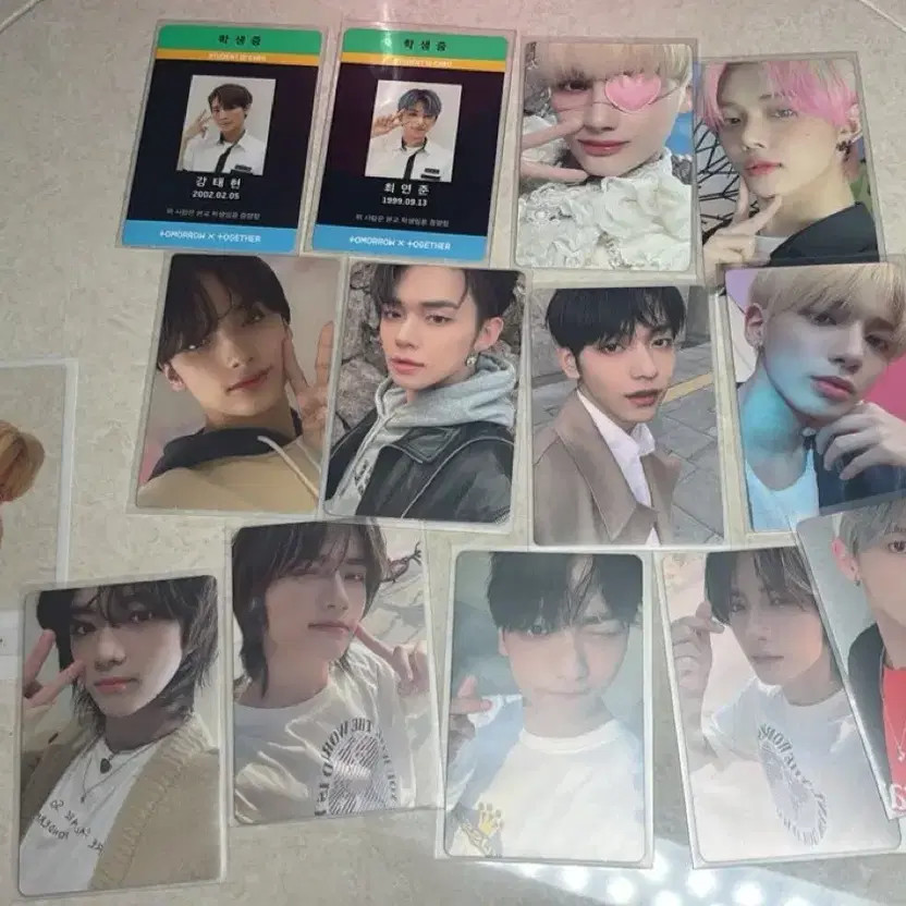 TOMORROW X TOGETHER Album & Goods Bundle - Pre-Owned