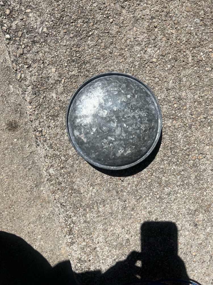 VTG Boyco Canteen W/ Cap Galvanized