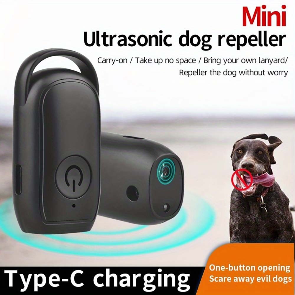 Effective Discreet Sturdy Reliable Functional Mini Sonic Technology Dog Repeller