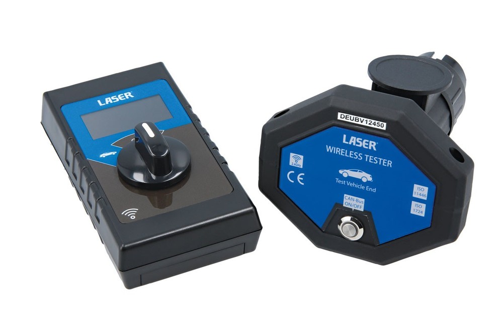 Laser Tools Wireless 12V Towing Circuit Tester 9181