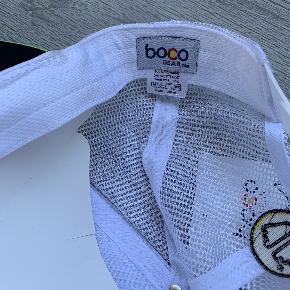 BOCO Gear - Sidas Feet - Adjustable SnapBack Mesh Back Technical Trucker Hat Cap