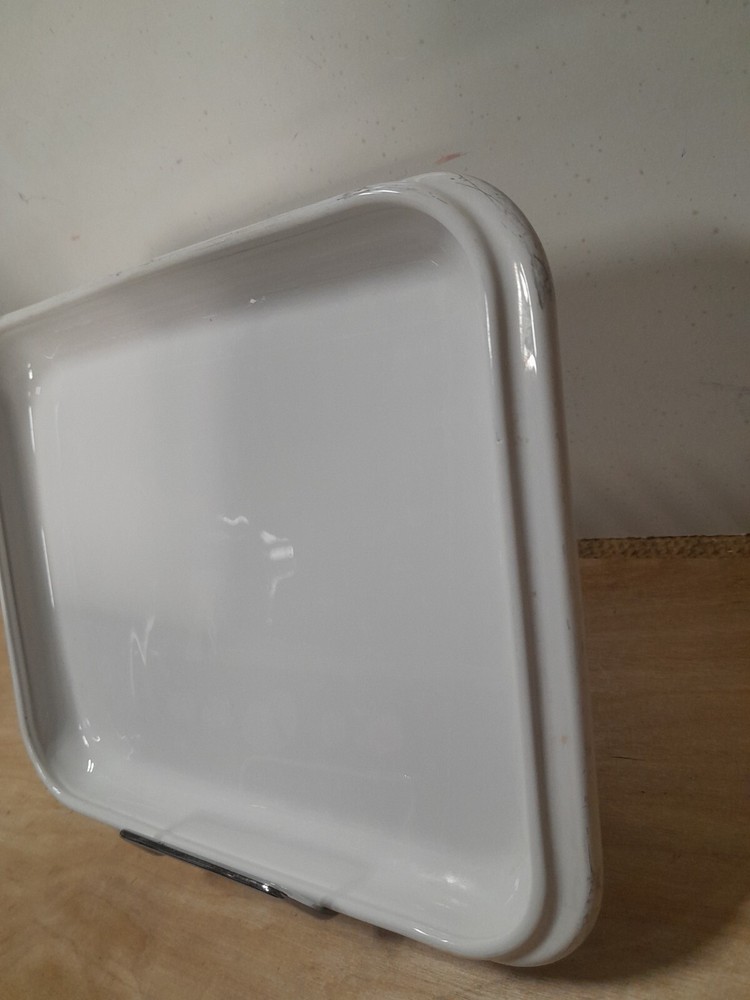 Corning Ware ALL WHITE MR-1 Microwave Rack