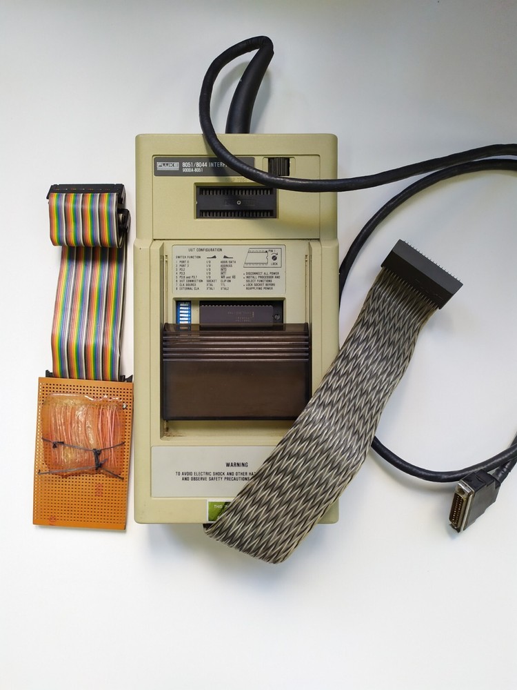 Fluke 8051 / 8044 Interface POD 9000A-8051