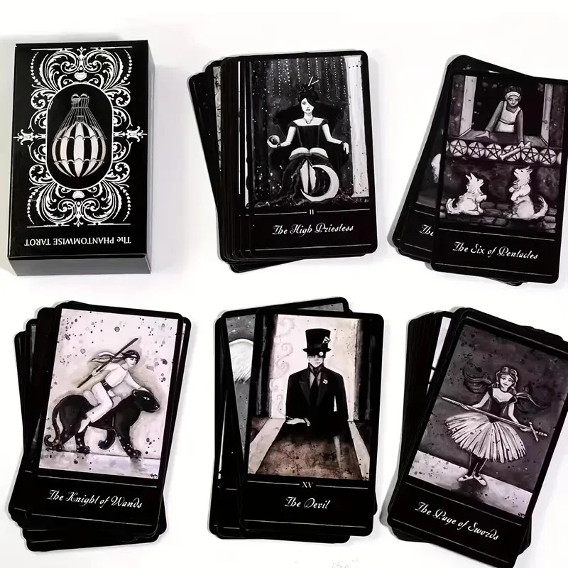 The Phantomwise Tarot - pocket size