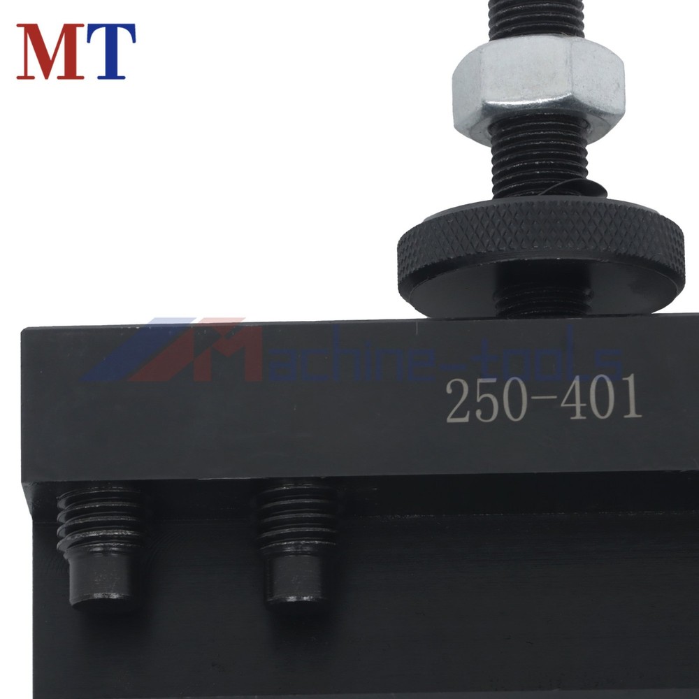 250 401 CA Quick Change Lathe Tool Post Holder for Turning & Facing