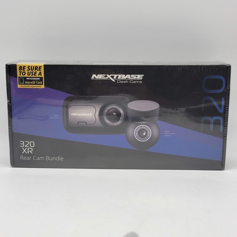 New Nextbase 320 XR Rear Cam Bundle Dash Cams