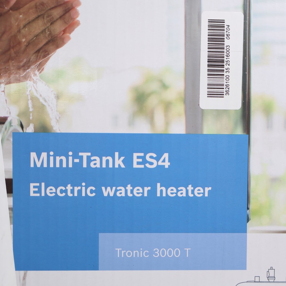 BOSCH Electric Mini-Tank Water Heater Tronic 3000 T 4-Gallon (ES4) SEALED