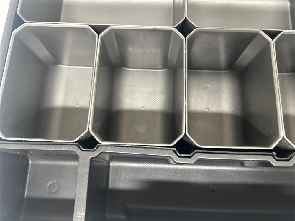 Husky Small Parts Tool Organizer Storage Hardware Case Toolbox 11 Compartments