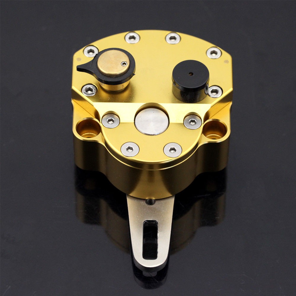 Universal Adjustable Front Steering Damper Stabilizer Safety Control Motorcycle
