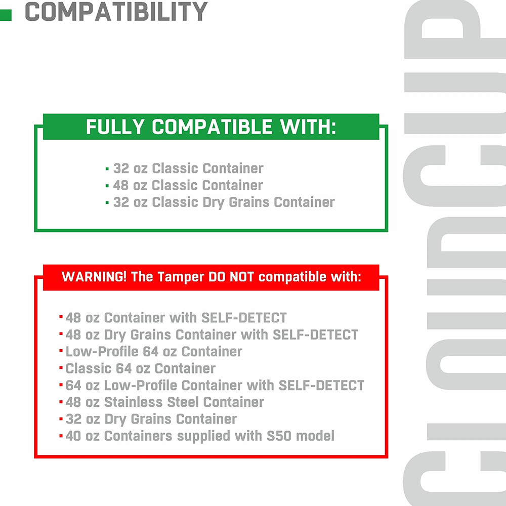 Plunger Replacement Blender Tamper Tool Small Mini Plunger for Vitamix Accessori