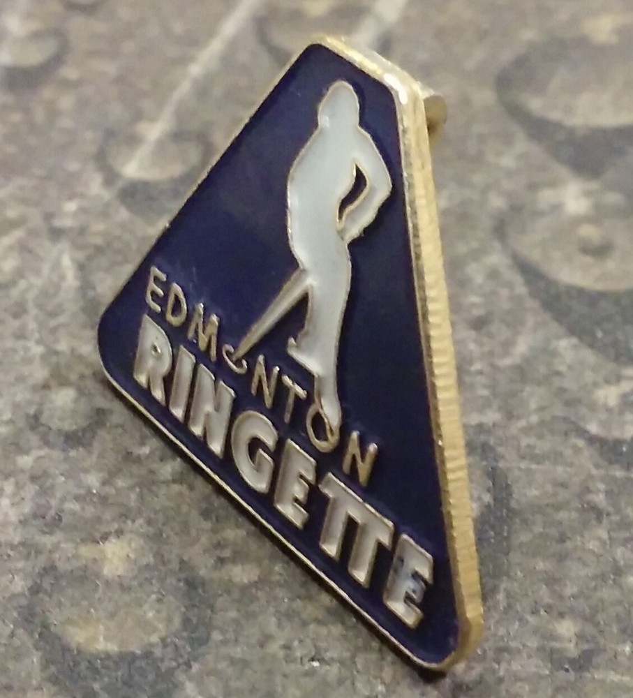 Edmonton Ringette pin badge