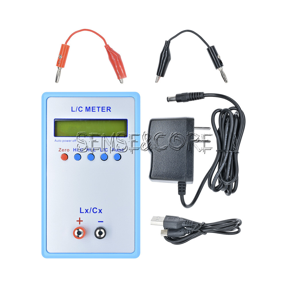 LC200A Inductance See Capacity Capacitor L/C Multimeter Tester Meter-