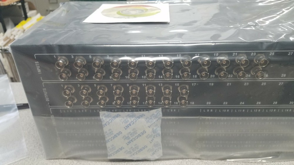 PTN Electronics Professional AV Matrix Switcher MCV2416, 24 INPUT 16 OUTPUT