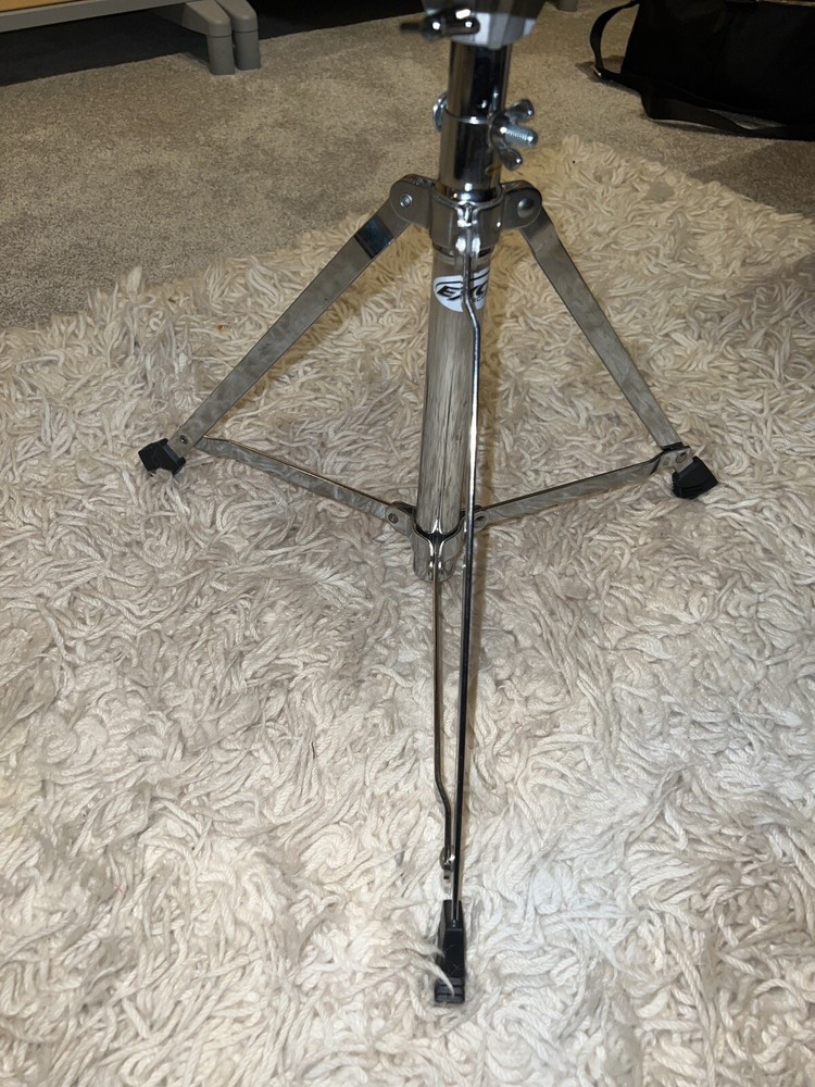 Height Adjustable Excel Percussion Portable Drummers Throne Black