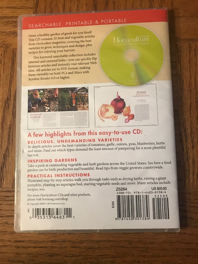 Veggies Horticulture Cd