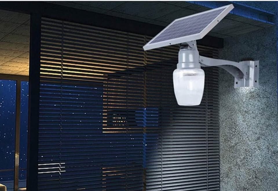 YPDTSNGV Wall sconces Country Style Solar Fruit Style waterproff wall light